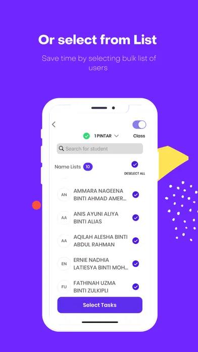 STUDENTQR POINTS for Educator سکرین شاٹس