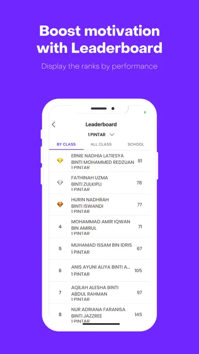 STUDENTQR POINTS for Educator سکرین شاٹس
