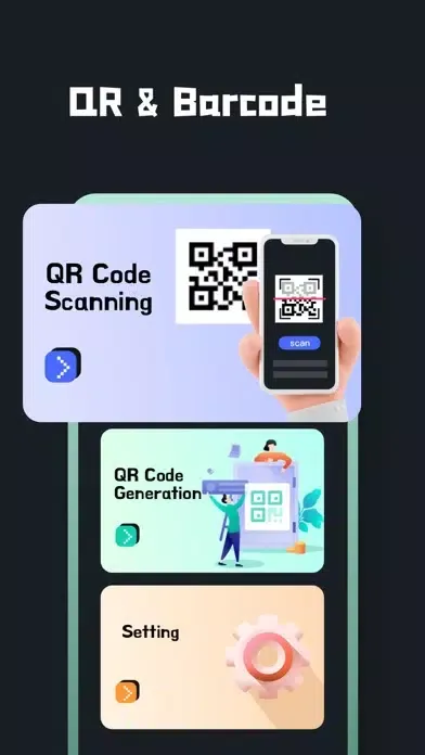 Capturas de pantalla de QR Reader Pro-barcode scanner