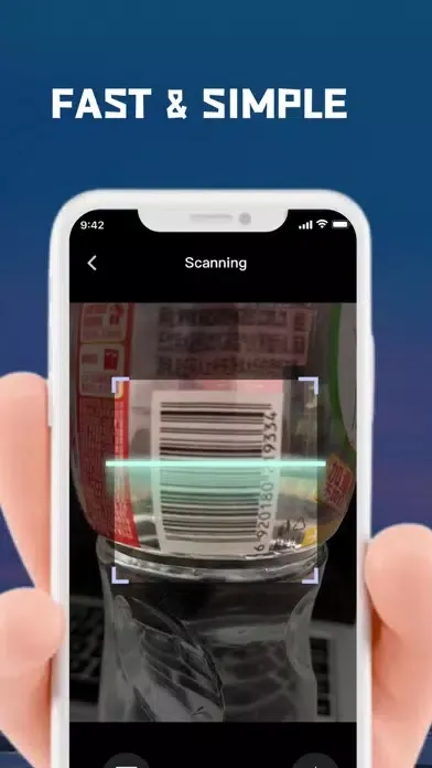 Capturas de pantalla de QR Reader Pro-barcode scanner