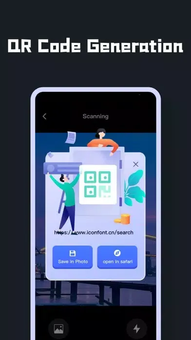 Capturas de pantalla de QR Reader Pro-barcode scanner