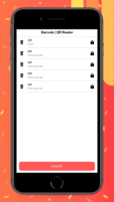 Barcode & QR Scanner App स्क्रीनशॉट