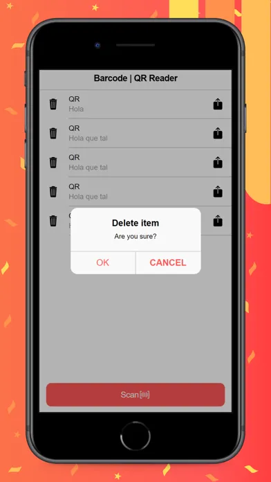 Barcode & QR Scanner App स्क्रीनशॉट
