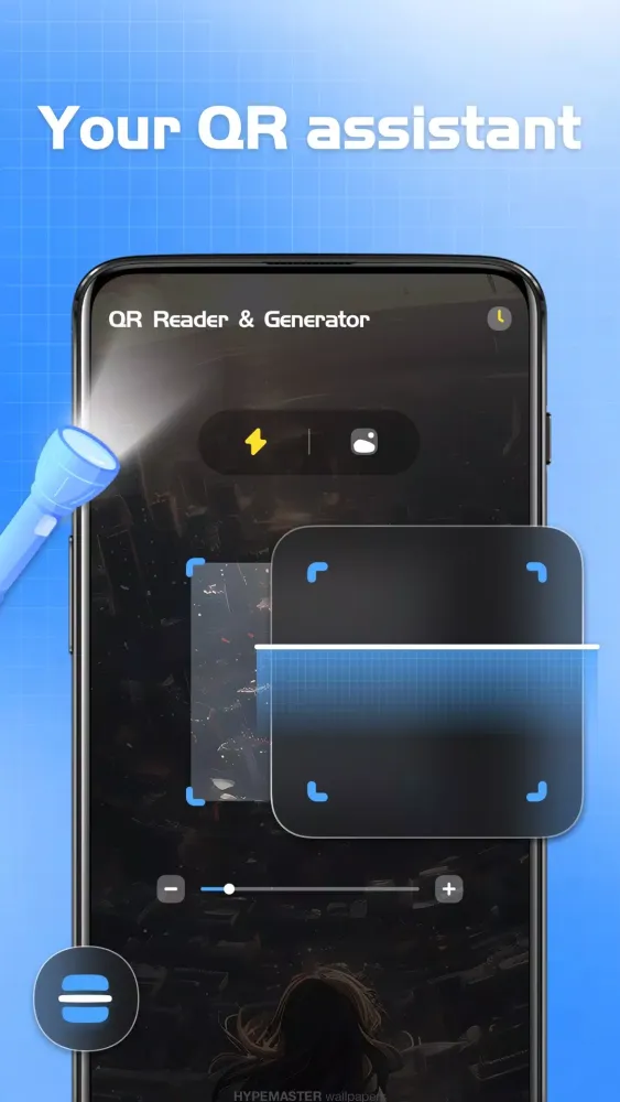 QR Reader & Generator Ekran Görüntüleri