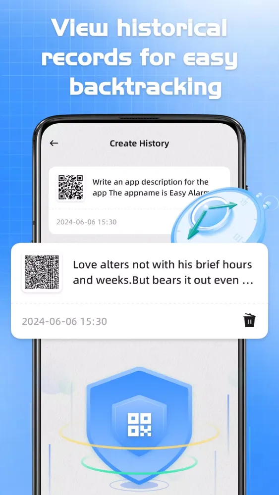 QR Reader & Generator Ekran Görüntüleri