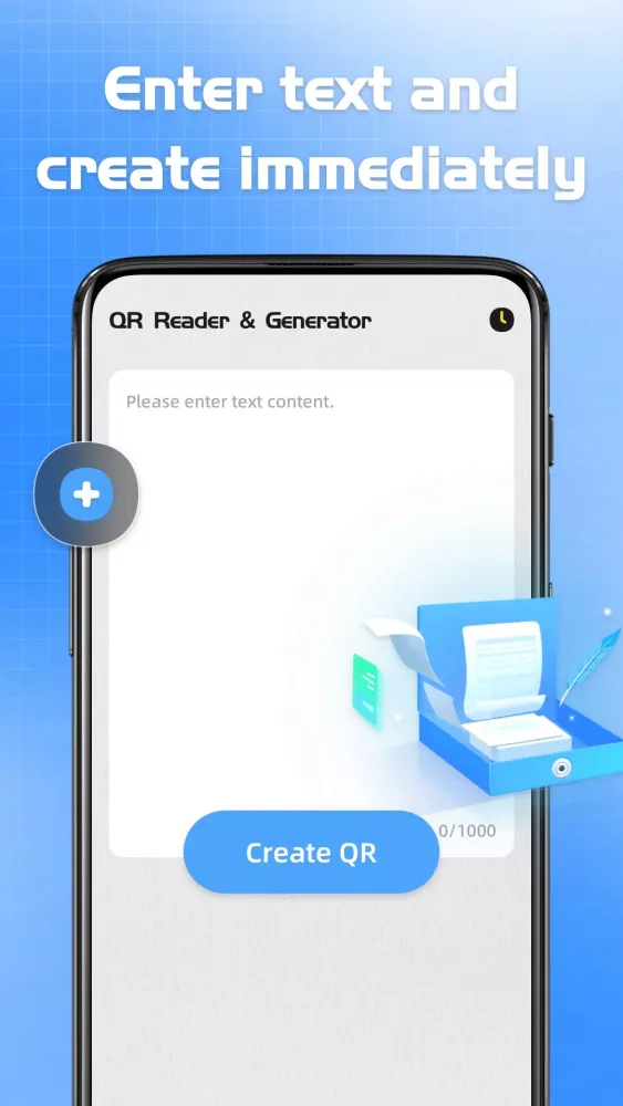 QR Reader & Generator Ekran Görüntüleri