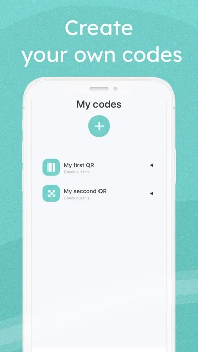 QR code: scanner & creator应用截图