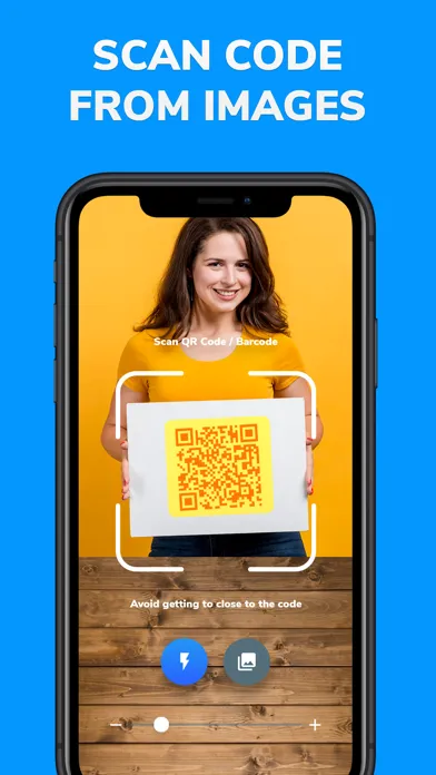 QR Code Generator QR Reader Ekran Görüntüleri