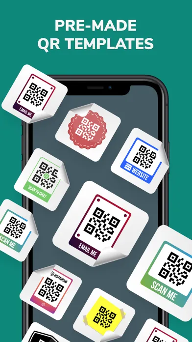 QR Code Generator QR Reader Ekran Görüntüleri