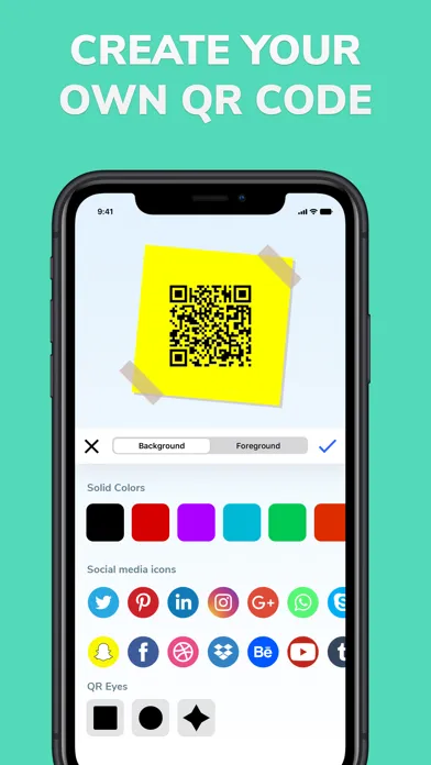 QR Code Generator QR Reader Ekran Görüntüleri