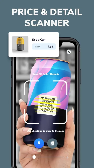 QR Code Generator QR Reader Ekran Görüntüleri