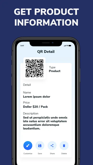 QR Code Generator QR Reader Ekran Görüntüleri