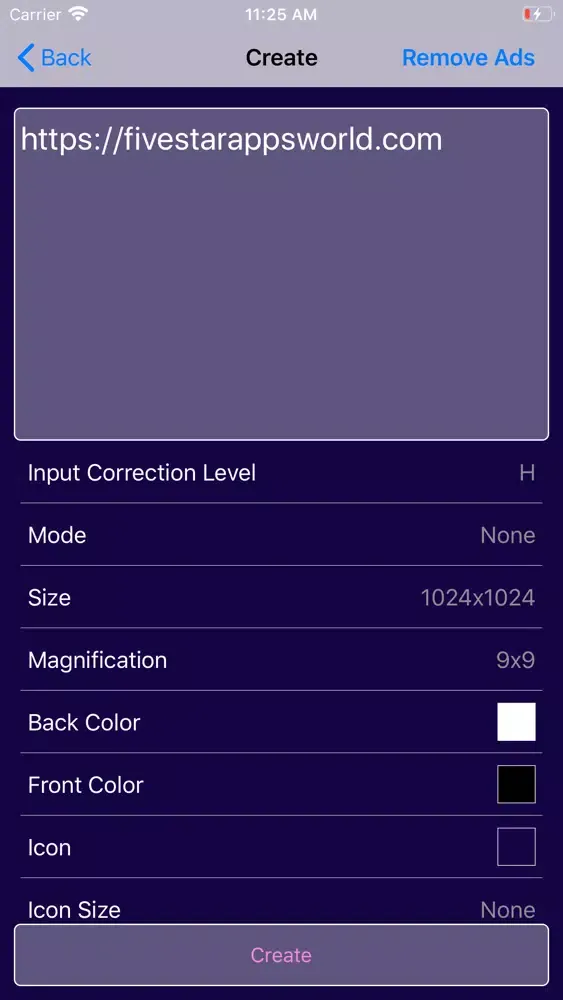 QR Scanner Creator 2 in 1 App Screenshots