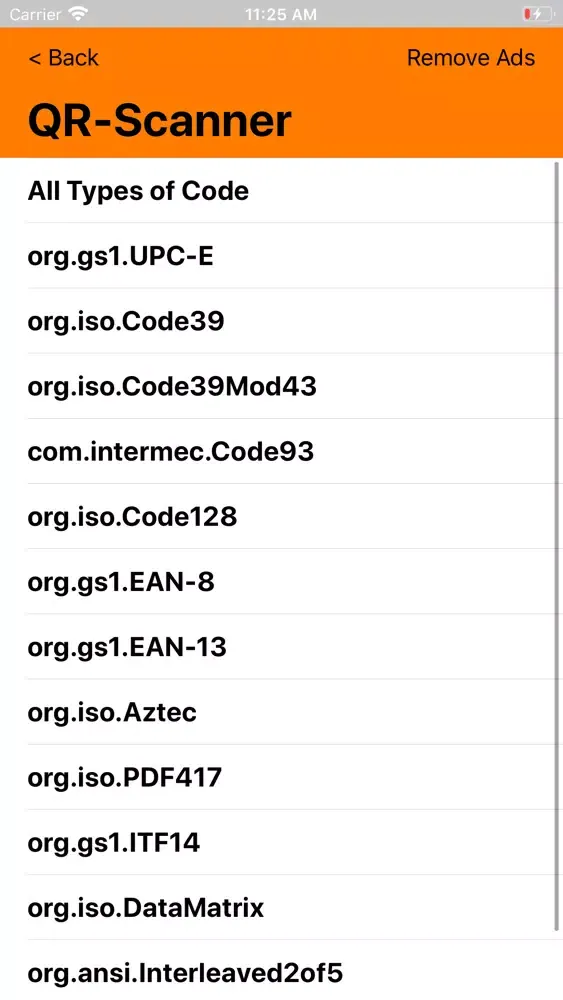 QR Scanner Creator 2 in 1 App Screenshots