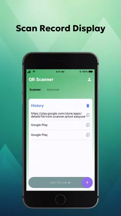 Capturas de pantalla de QR Scanner Read&Create