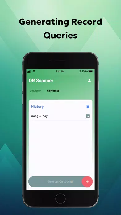 Capturas de pantalla de QR Scanner Read&Create