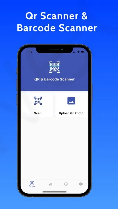 Скриншоты QR Scanner: Read Barcode