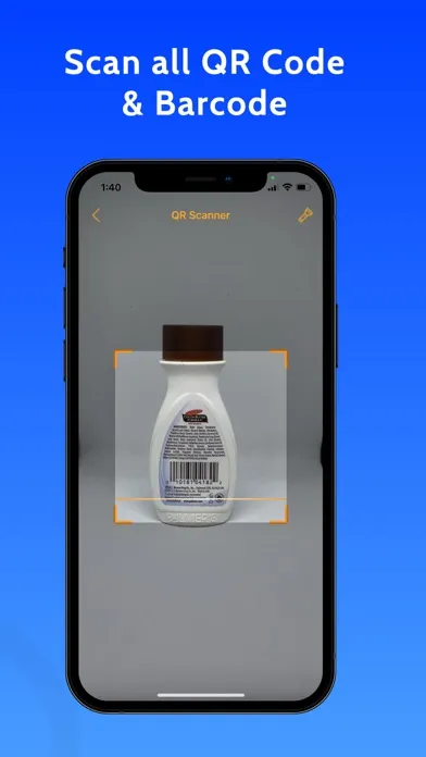 Скриншоты QR Scanner: Read Barcode
