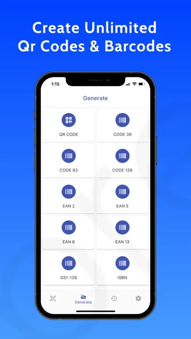 Скриншоты QR Scanner: Read Barcode