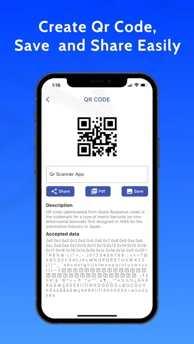 Скриншоты QR Scanner: Read Barcode