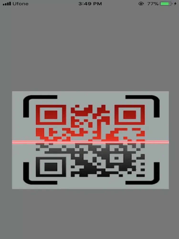 تصاویر QR Code Reader – QR Scanner iPad 