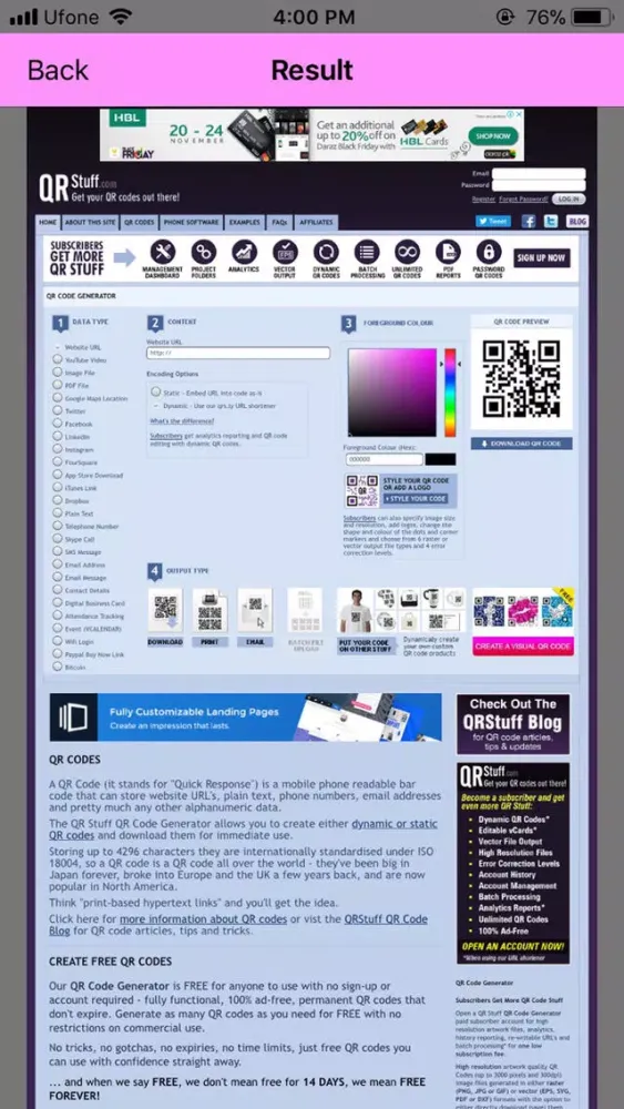 تصاویر QR Code Reader – QR Scanner