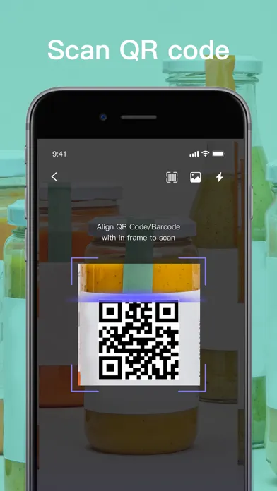 Screenshot di QR Scaner secure