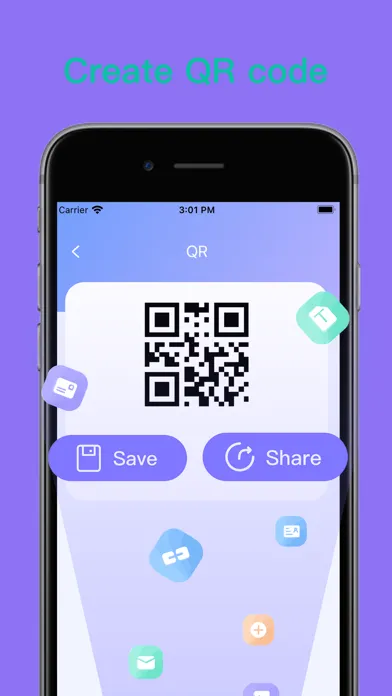 Screenshot di QR Scaner secure