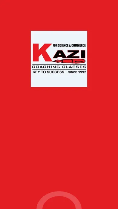 Capturas de pantalla de Kazi Coaching Classes