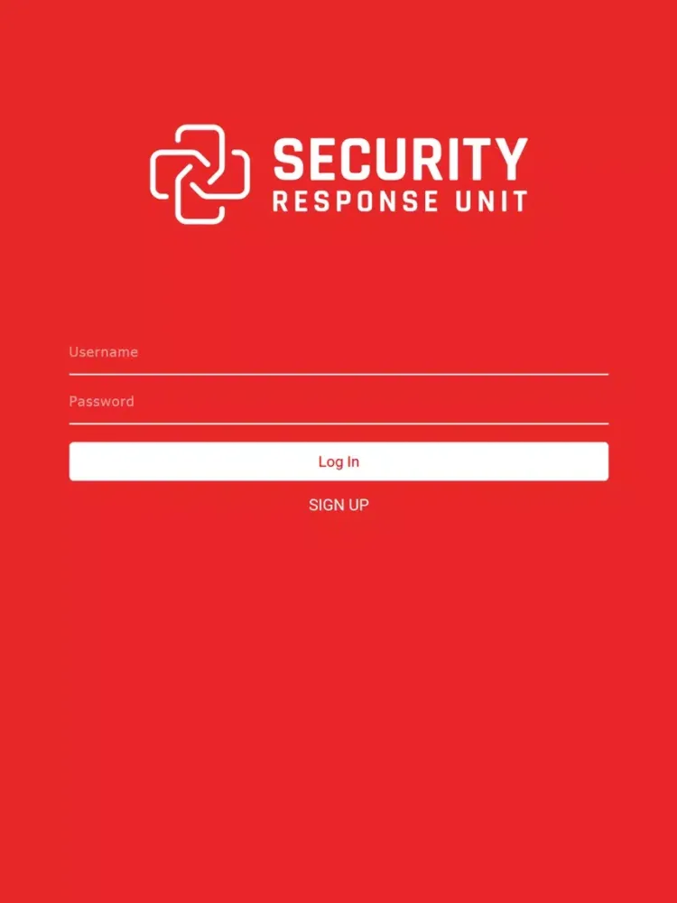 Скриншоты Security Response App iPad 