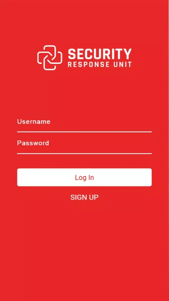 Скриншоты Security Response App