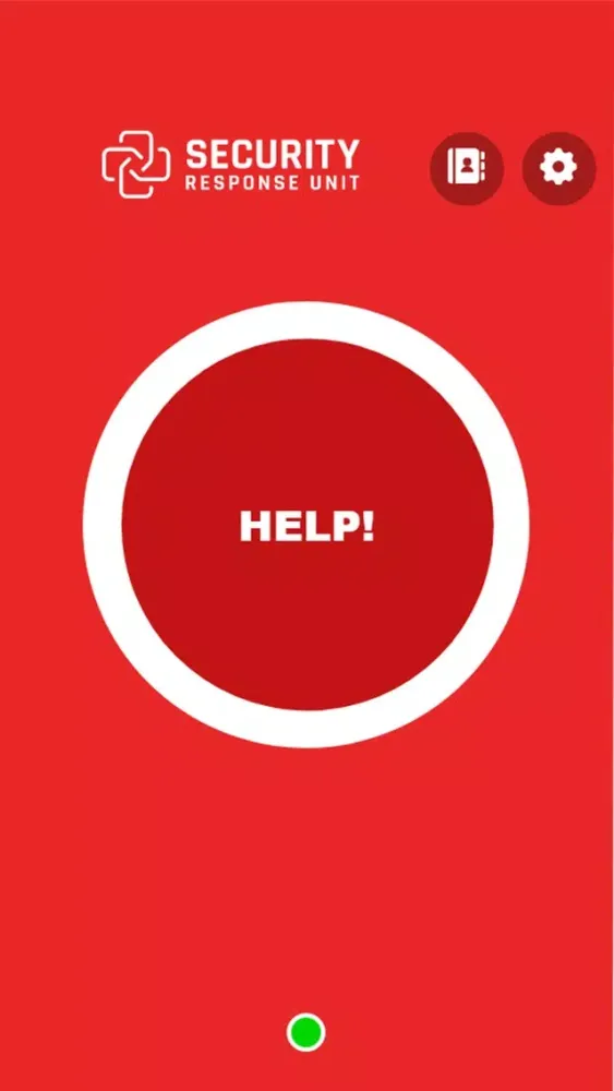 Скриншоты Security Response App