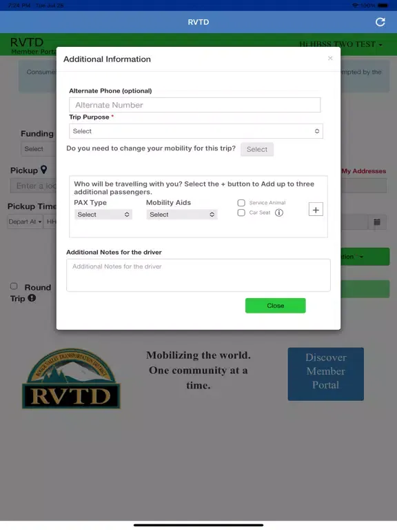 صور RVTD iPad 