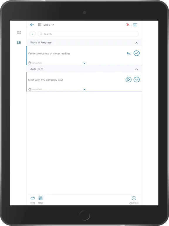 Capturas de pantalla de EC Mobile iPad 