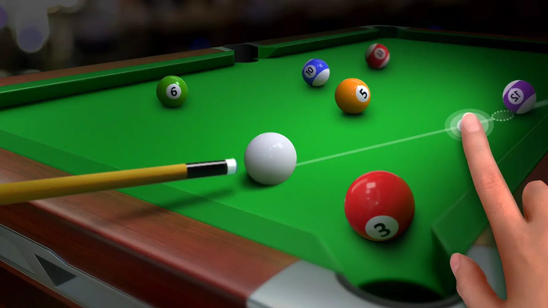Pool Tour Screenshots