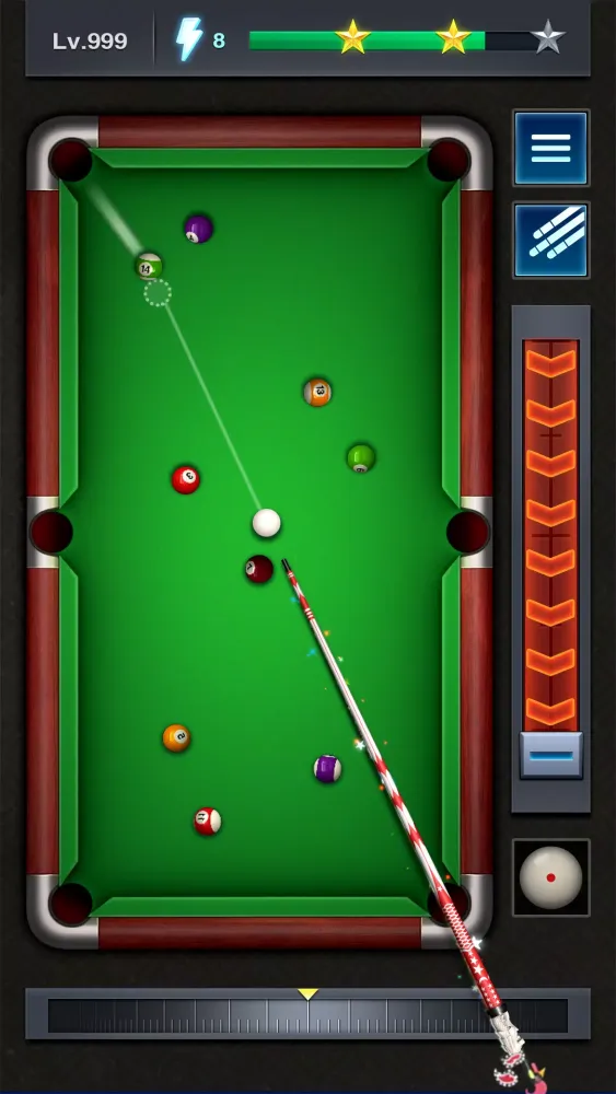 Pool Tour Screenshots