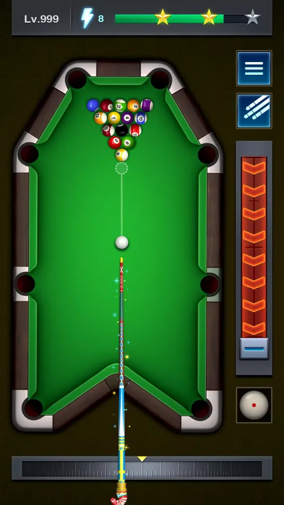 Pool Tour Screenshots