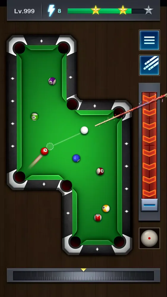 Pool Tour Screenshots