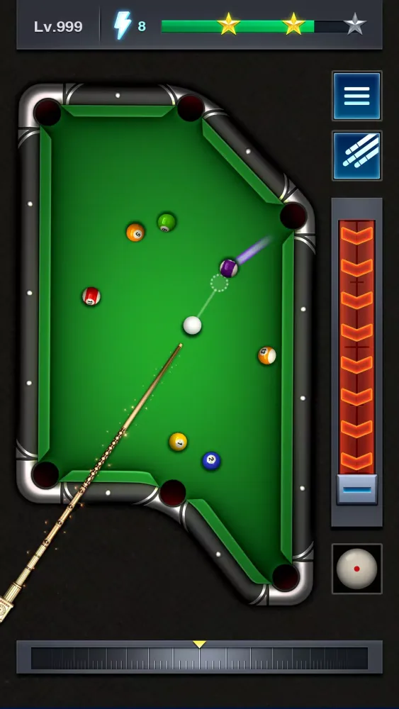 Pool Tour Screenshots