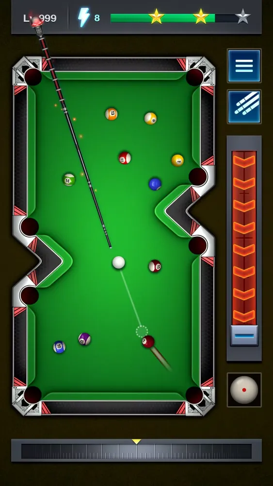 Pool Tour Screenshots