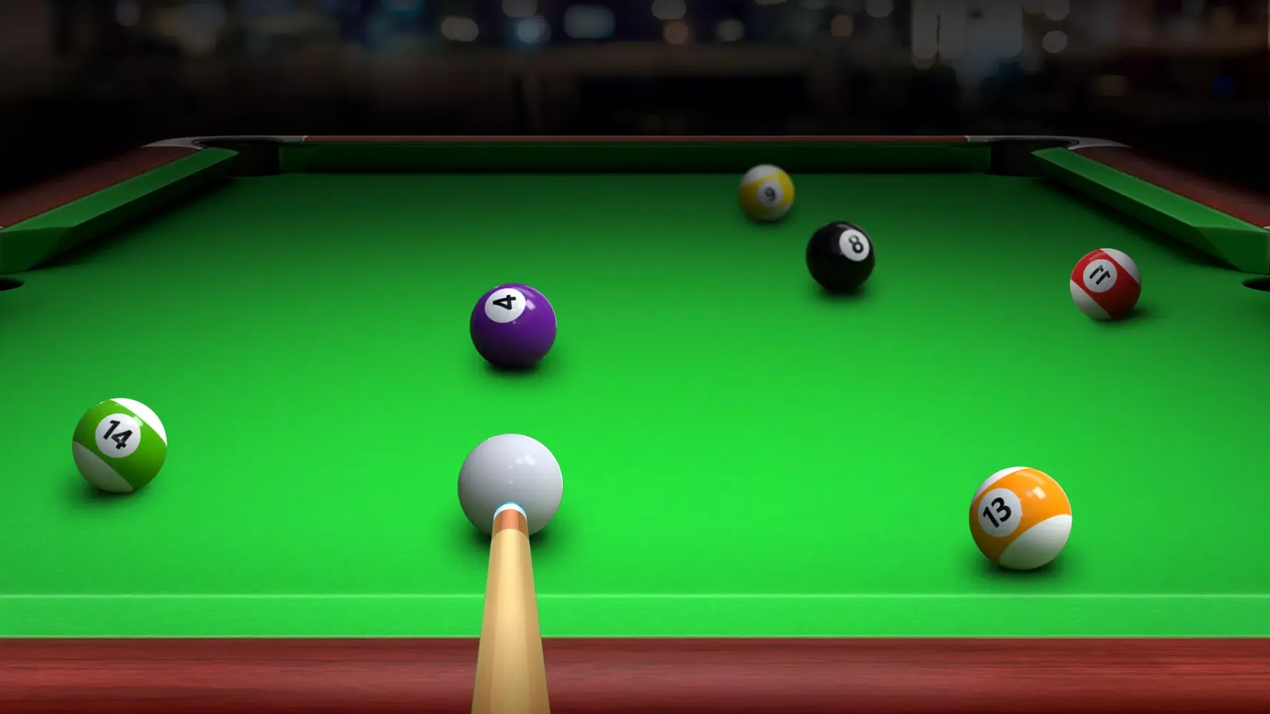 Pool Tour Screenshots