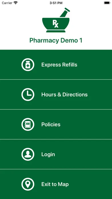 mobileRx Ekran Görüntüleri