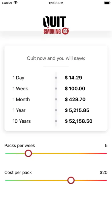 Quit Smoking 60 Screenshots