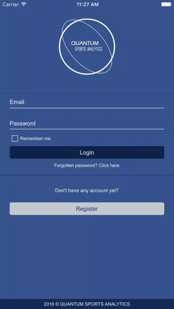 QSA RPE Screenshots