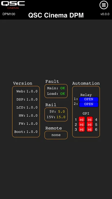 DPM Director Screenshots