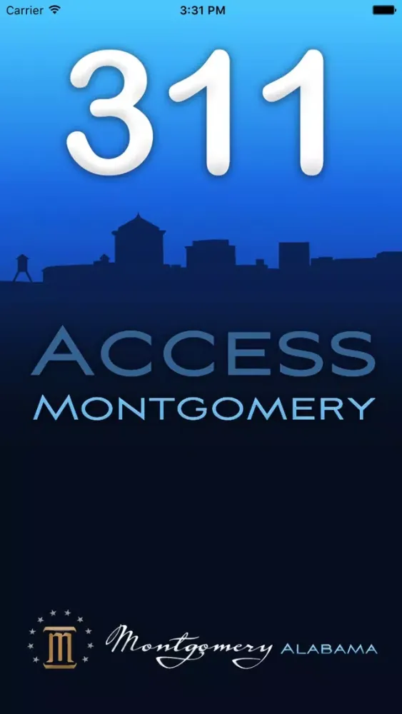 Ảnh chụp màn hình của Access Montgomery