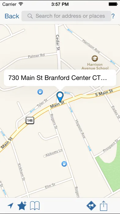 Capturas de tela do My Branford