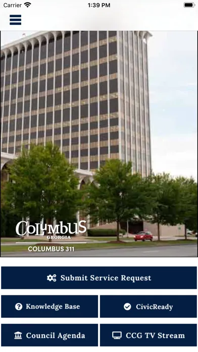 Columbus311应用截图