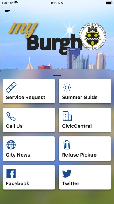 Capturas de pantalla de MyBurgh