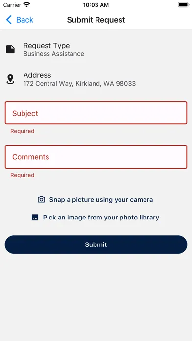 Our Kirkland Screenshots